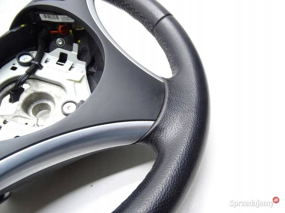 KIEROWNICA SKÓRA MULTI MULTIFUNKCJA ŁOPATKI BMW osobowe