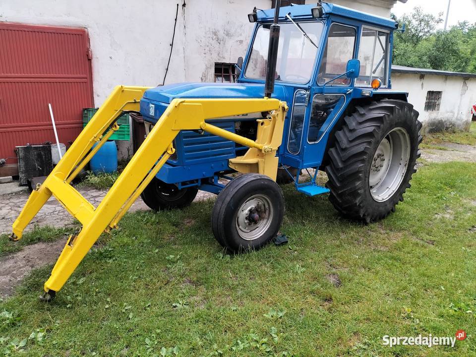 Traktor Leyland 272 idealny stan zarejestrowany Bolesławiec