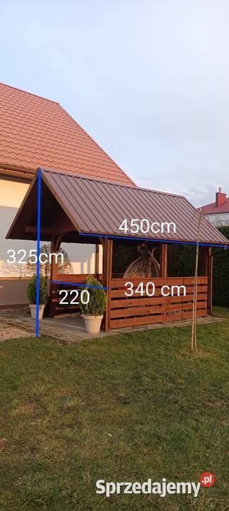 Altana ogrodowa Czermin sprzedam