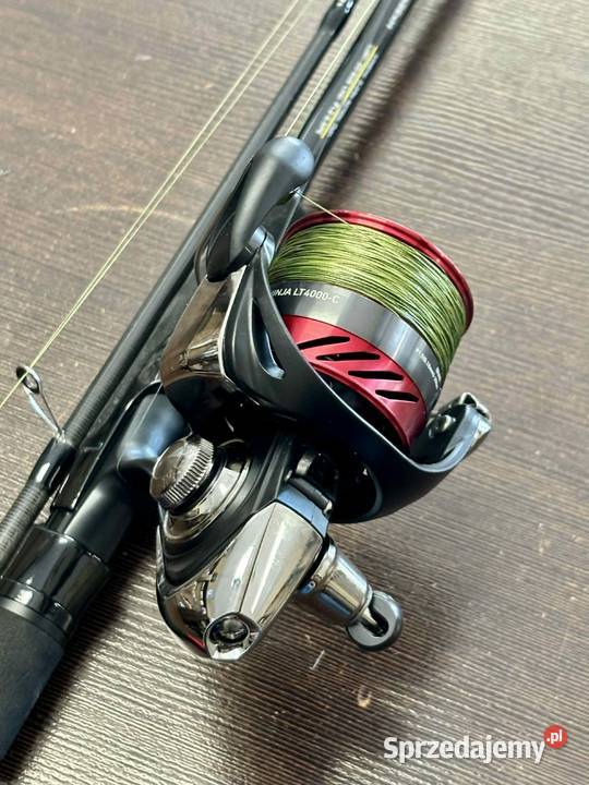 Wędka Favorit u1 229m 2060g kołowrotek daiwa Sport i Wypoczynek Elbląg
