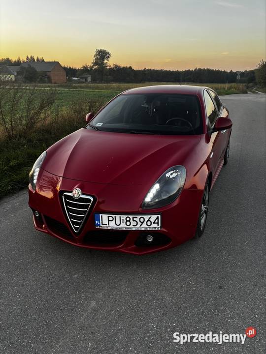 Alfa Romeo Giulietta Puławy