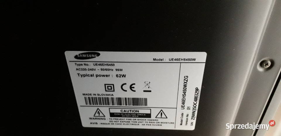 Telewizor Samsung 46cale Telewizory Jelenia Góra