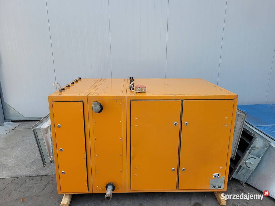 Nagrzewnica sufitowa Wolf Miastko wyposażenie