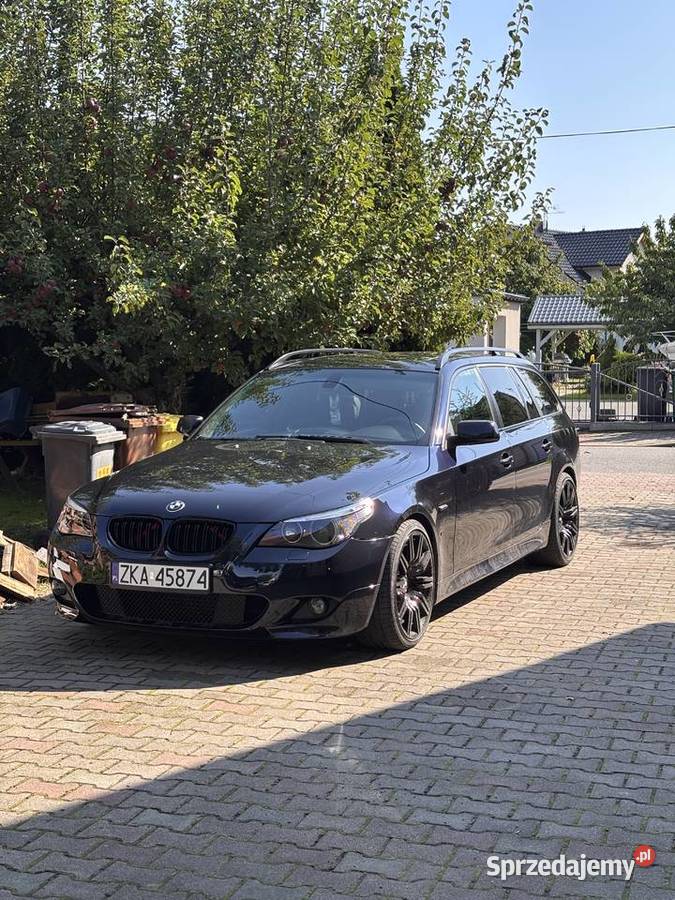 Bmw e61 535d 272 panorama biled logic7 diesel