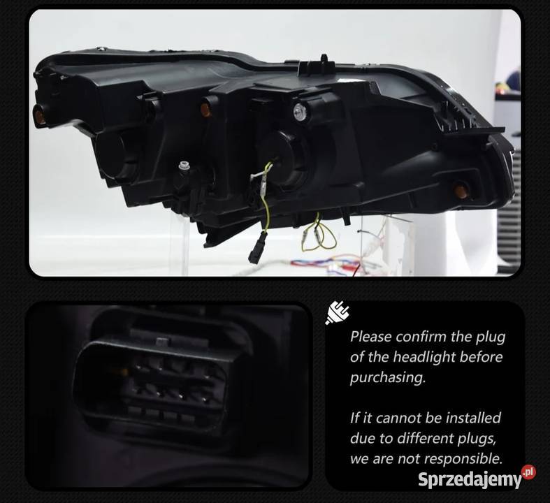 NOWE lampy przednie lampa przód Peugeot 3008 Lampy przednie sprzedam