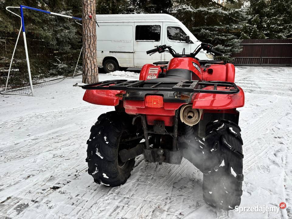 Yamaha Grizzly 660 Wyszków sprzedam
