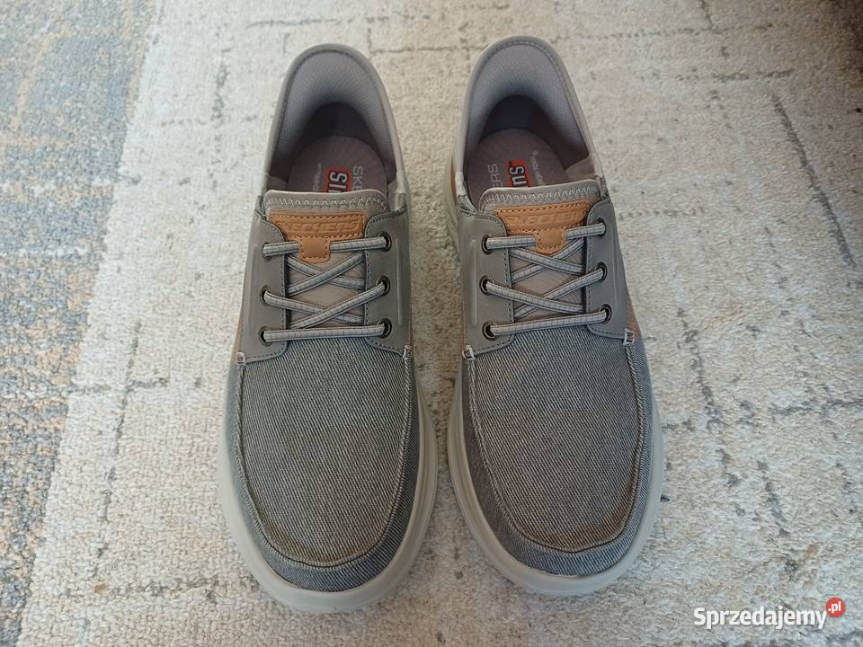 Buty męskie Skechers inna Półbuty Pruszków