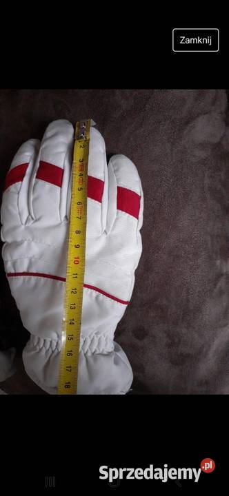 Rękawice narciarskie ultra III tec małopolskie