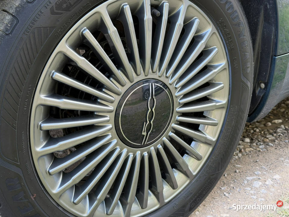 Fiat 500e tempomat Częstochowa