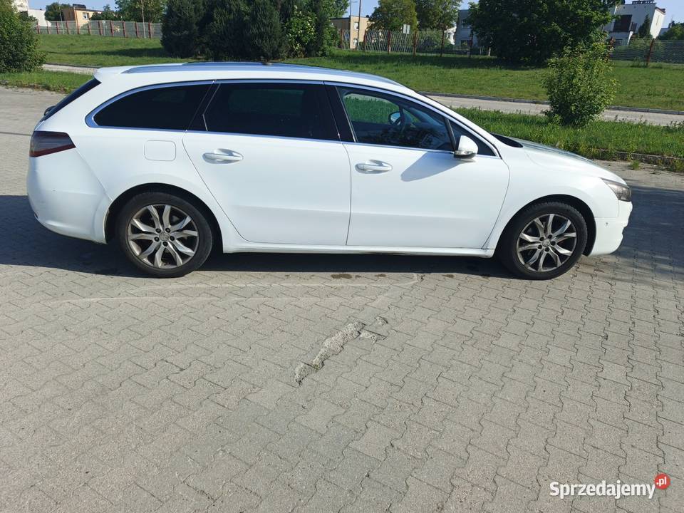 Peugeot 508 SW 20 HDi Automat Allure Panorama aluminiowe felgi sprzedam