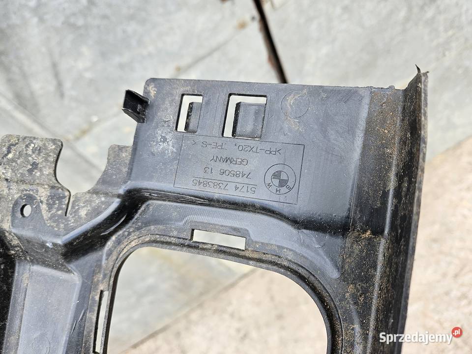 BMW 5 G30 G31 KIEROWNICA POWIETRZA GÓRNA 7383845