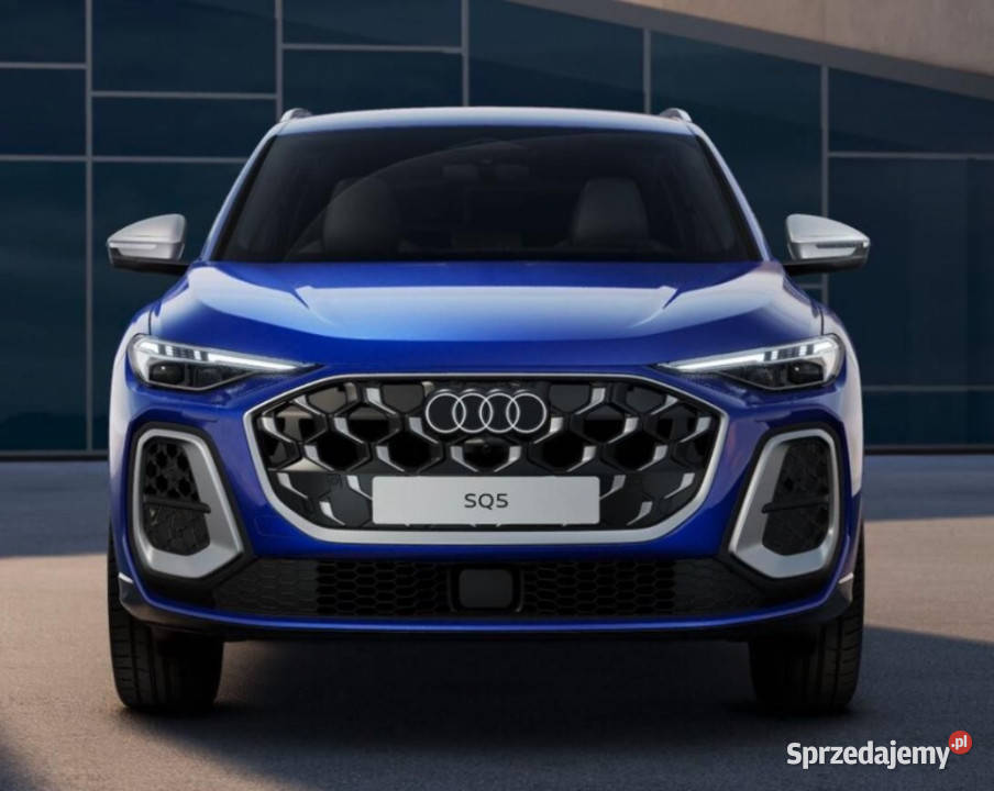 Audi SQ5 TFSI Tiptronic Nowy Model 367KM Warszawa