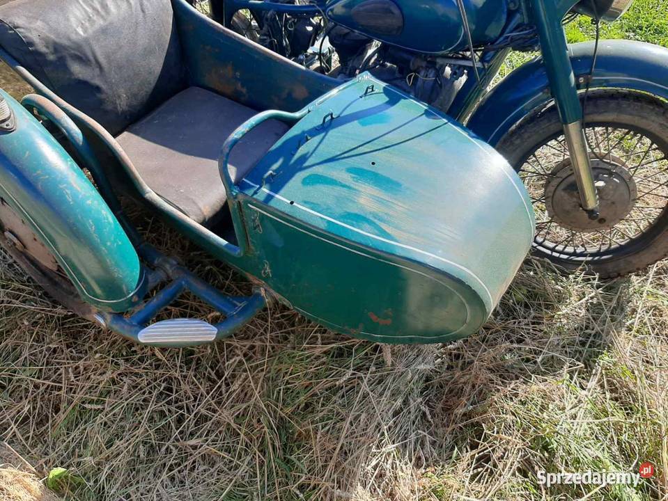 K750Dniepr Mt16 Zarejstrowany Transport mazowieckie Stare Hołowczyce