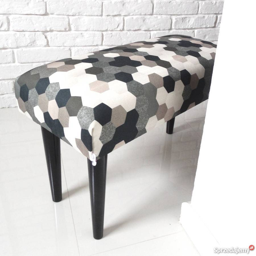 Ławeczka NA WYMIAR pufa siedzisko tapicerowane