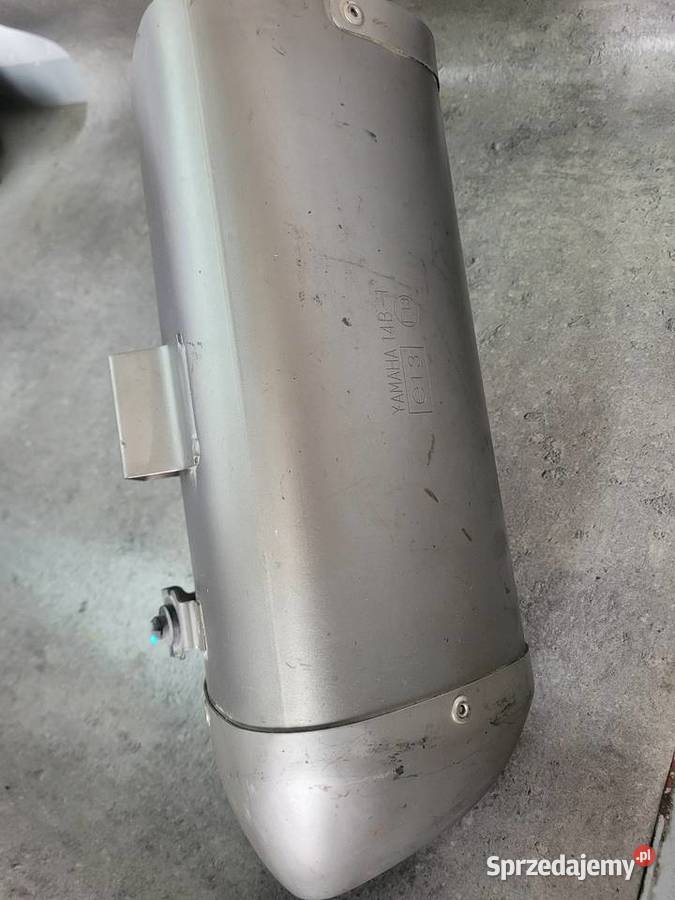 YAMAHA R1 YZF RN22 0914 WYDECH TŁUMIK Nowy Tomyśl sprzedam