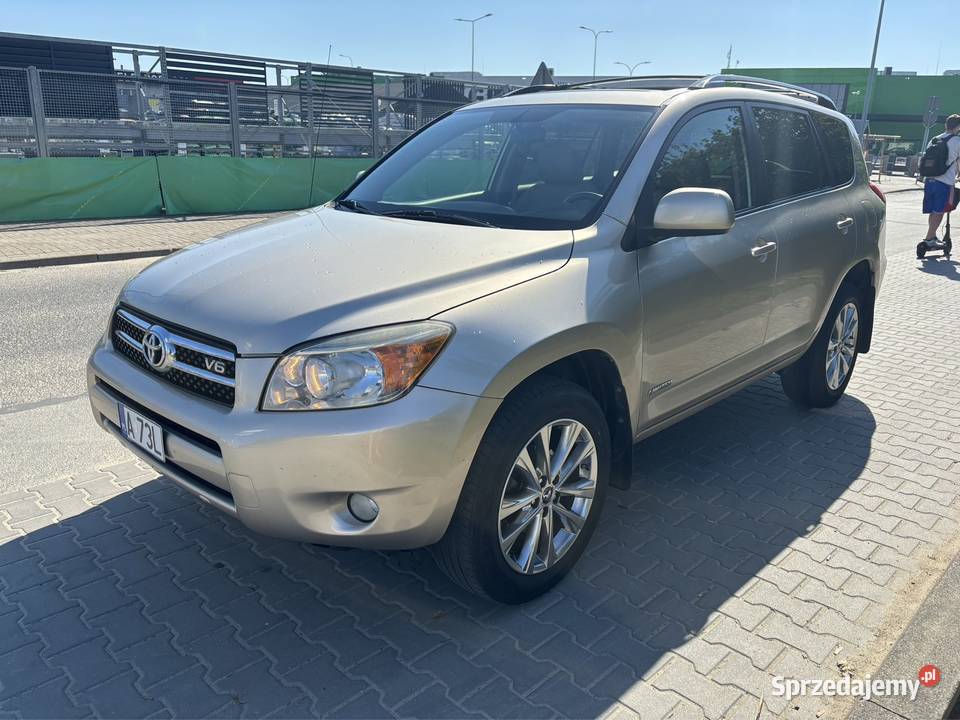 Toyota rav4 35 V6 gaz