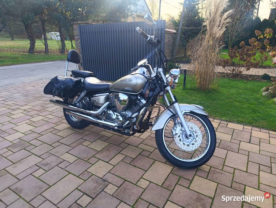 Yamaha Drag Star 125 z 2001 na kat B RATY chopper Yamaha