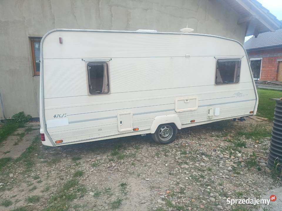 Przyczepa kamoingowa Rokietnica