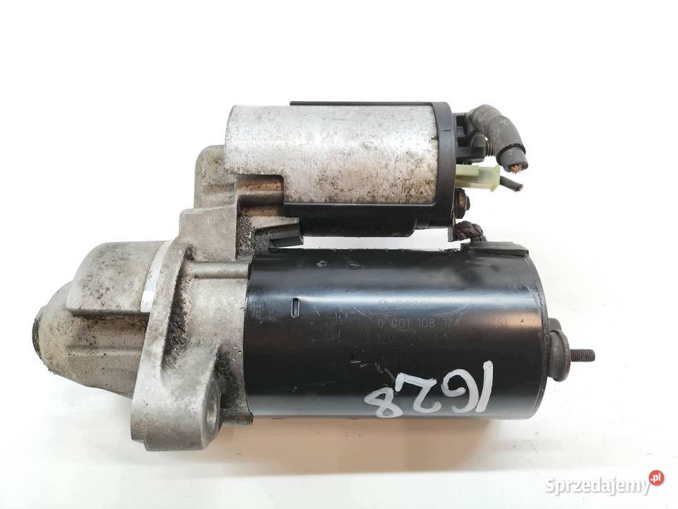 ROZRUSZNIK 0001108174 078911023D 24 D Audi A6 II Układ elektryczny silnika świętokrzyskie