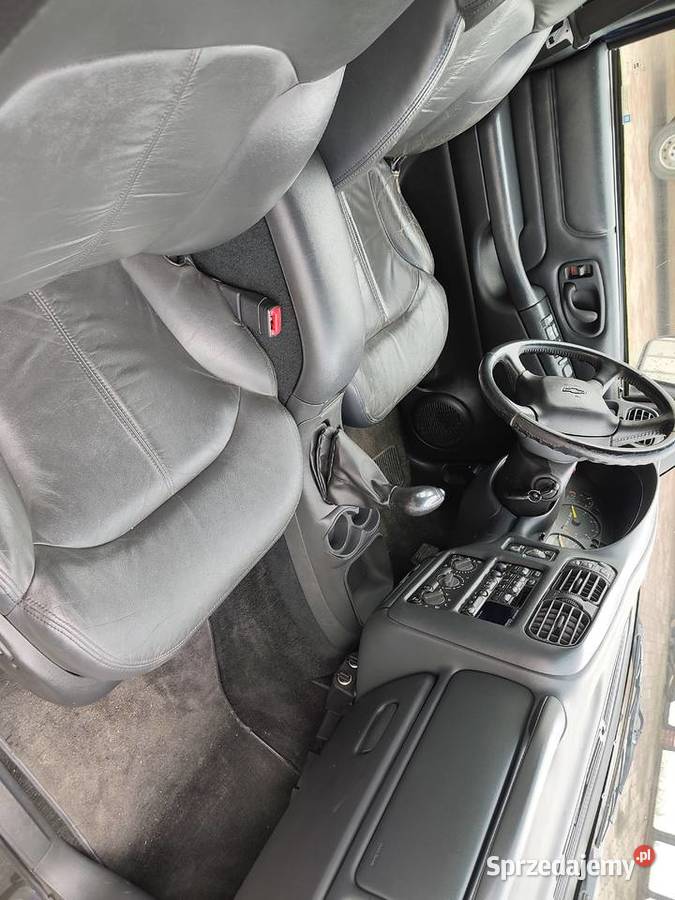 Elegancka terenówka OKAZJA 4x4 Poznań
