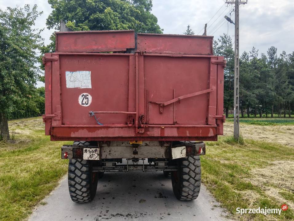 Przyczepa skorupa 13 ton