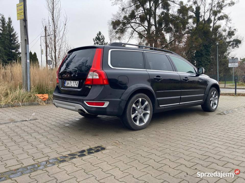Volvo XC 70 Summum szyberdach skóra TV XC 70 Samochody osobowe Wrocław