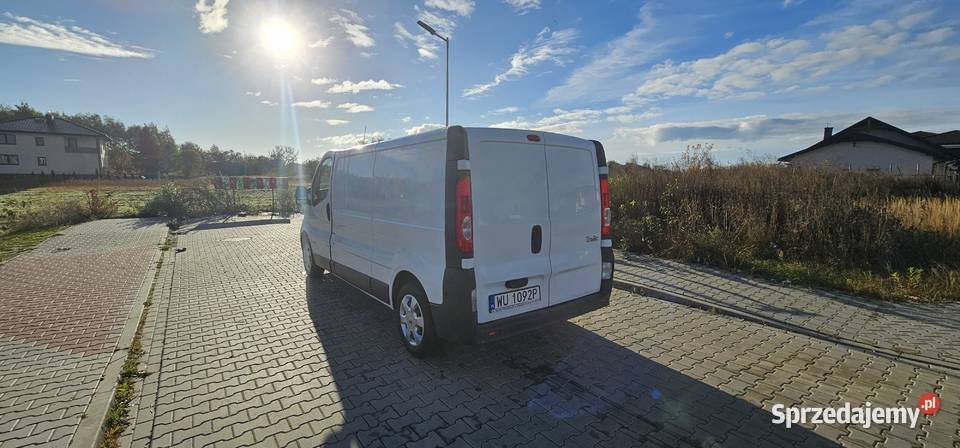 Renault Trafic long 20 115 2012 Raszyn