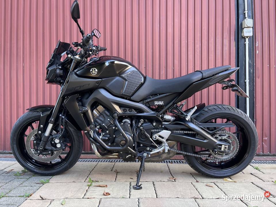 Yamaha MT09 2017r 850cm3 małopolskie