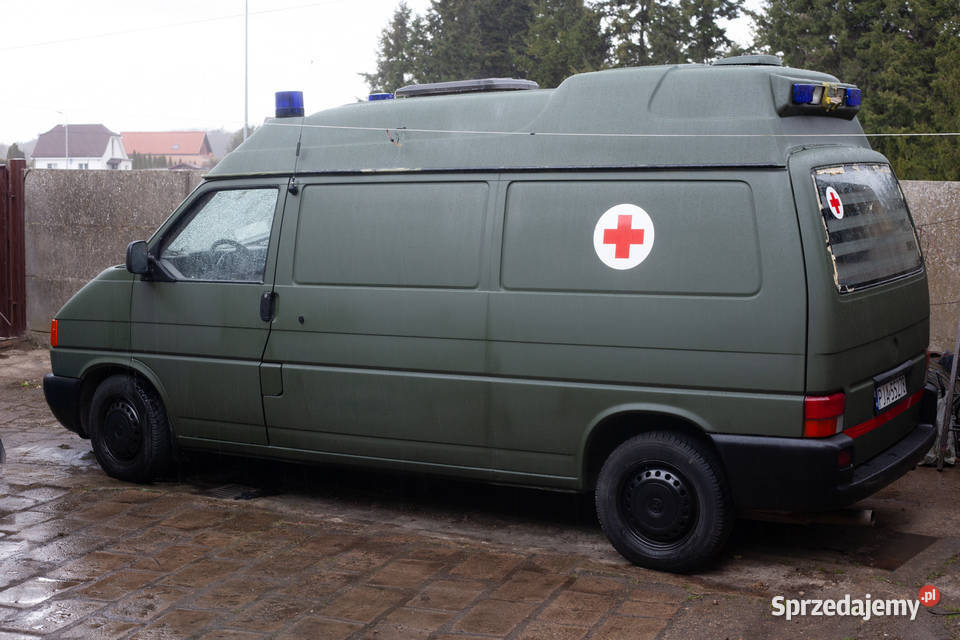 Volkswagen Transporter T4 synchro militarny