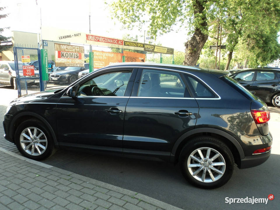 Audi A3 Sportback sprzedam ładne AUDI A3 20 TDI czujnik parkowania Lublin sprzedam