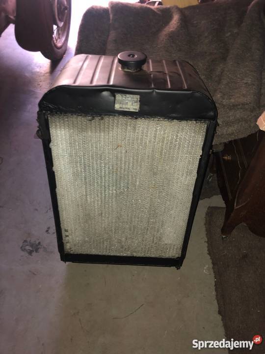 Chłodnica do ciągnika Ursus C328 Części zamienne Wasilków