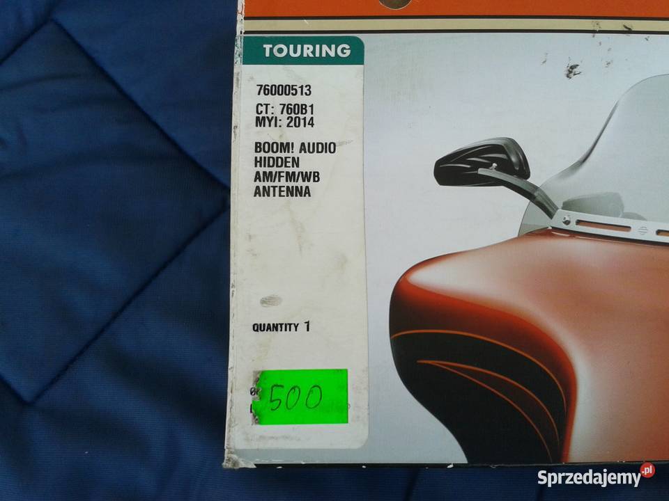 Harley electra antena wewnętrzna radio nowa śląskie