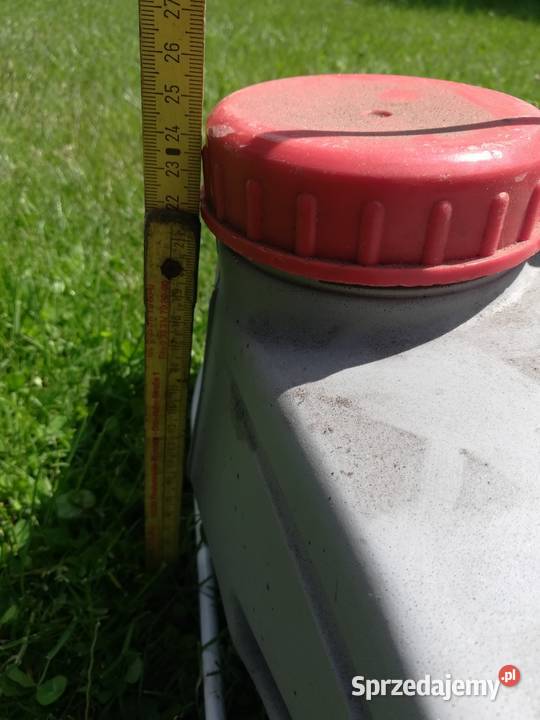 Zbiornik na wodę do przyczepy kempingowej Ostrów Wielkopolski sprzedam