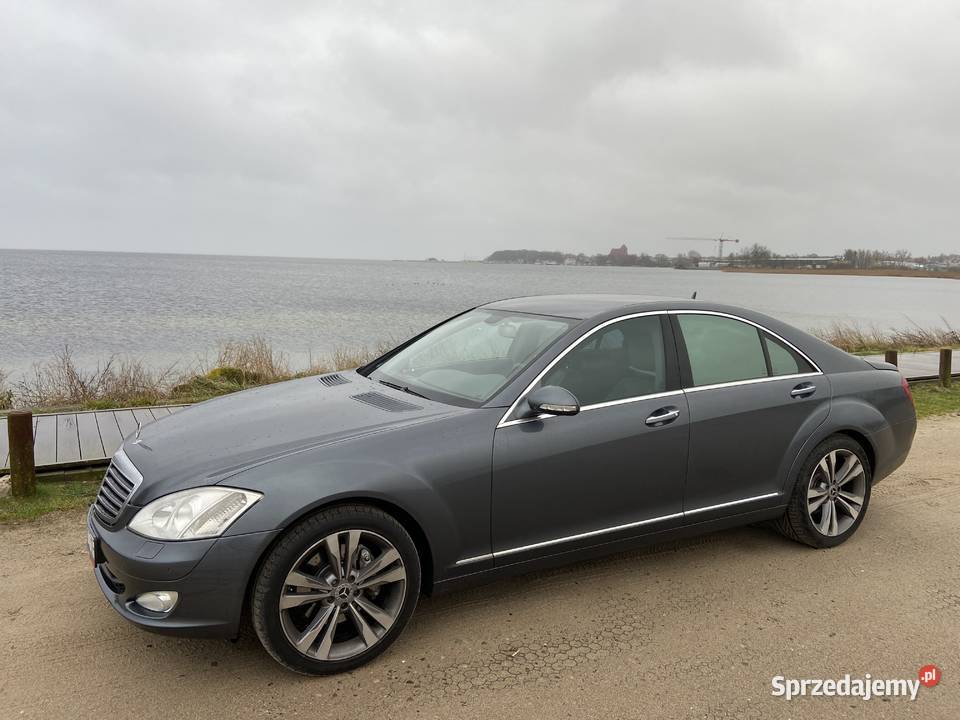 Mercedes S klasa w221 mazowieckie sprzedam