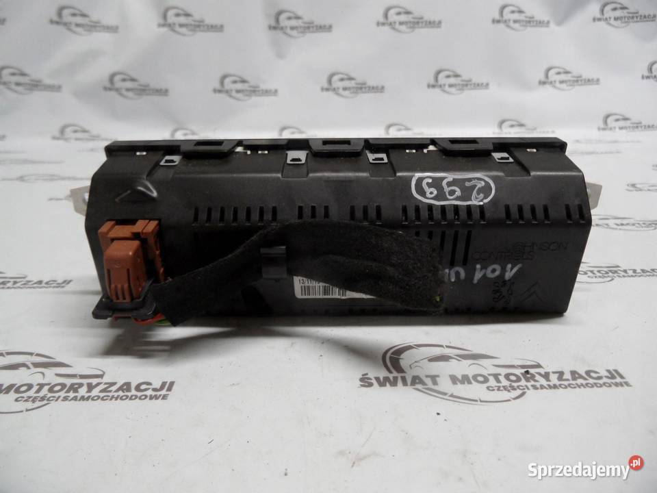 CITROEN DS3 10r ekran wyświetlacz radia sprzedam