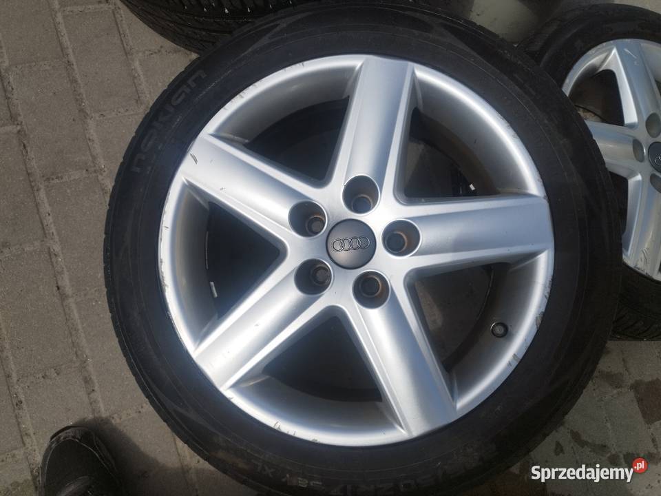 Felgi 17 SLine 5x112 Samochodowe