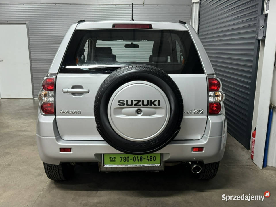 Suzuki Grand Vitara 140tyśkm salon bezwypadkowa lakier metallic Suzuki małopolskie Chechło