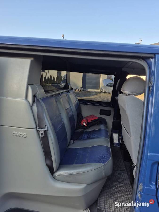 Vw t4 25tdi 88 5 osobowy Rok produkcji 2001 Volkswagen Chełm sprzedam