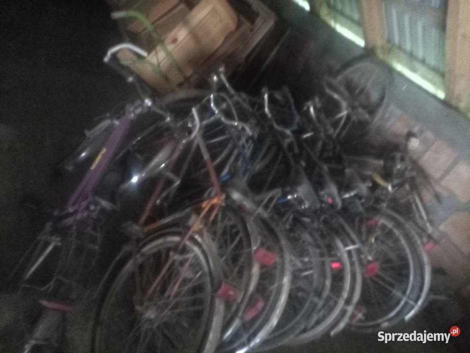 Rowery Wólka Biska sprzedam