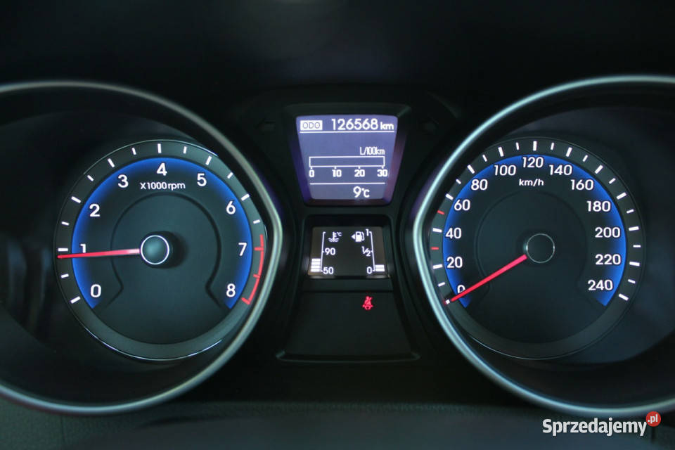 Hyundai i30 Benzyna 124 Opłacony II 2012 2016 kurtyny powietrzne