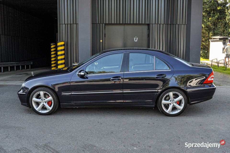 MercedesBenz Klasa C 18 Kompressor 205 Bogate 1796cm3 Wrocław