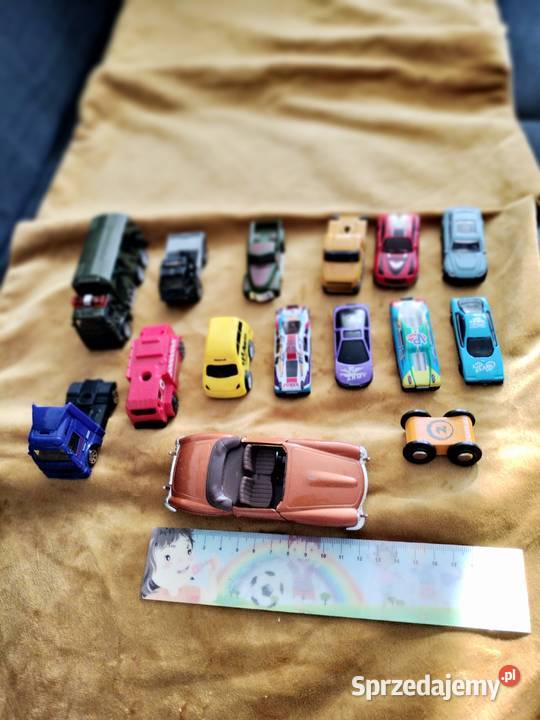 Samochodziki resoraki autka różne 7 Samochody i pojazdy zachodniopomorskie Choszczno