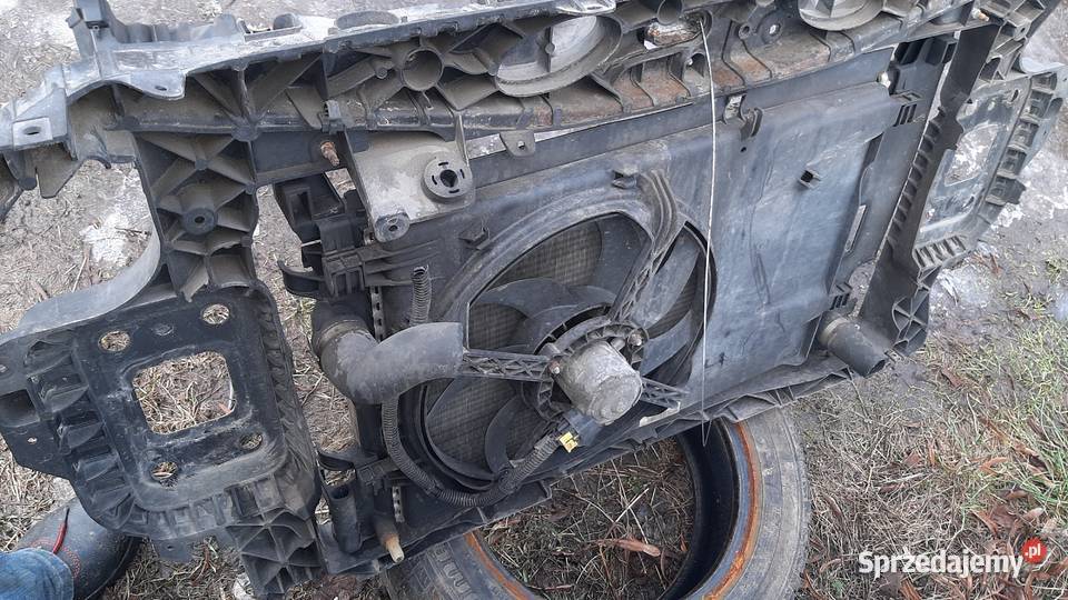 pas przedni Fiat Grande Punto Dębno