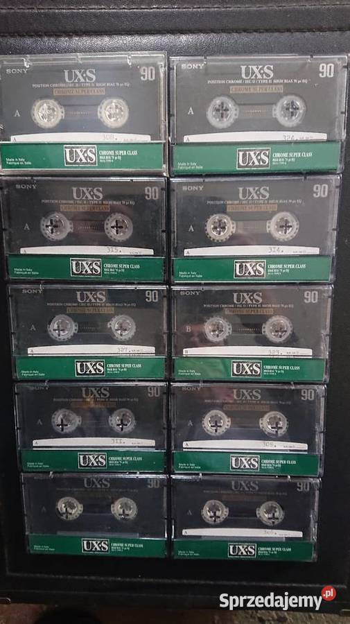 Sony UX-S 90 zestaw kaset magnetofonowych