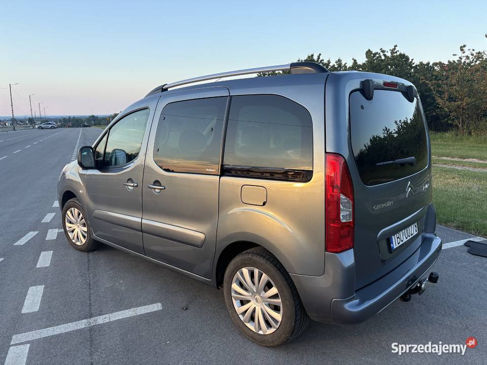 Citroen Berlingo 16 HDI Berlingo świętokrzyskie Stopnica sprzedam