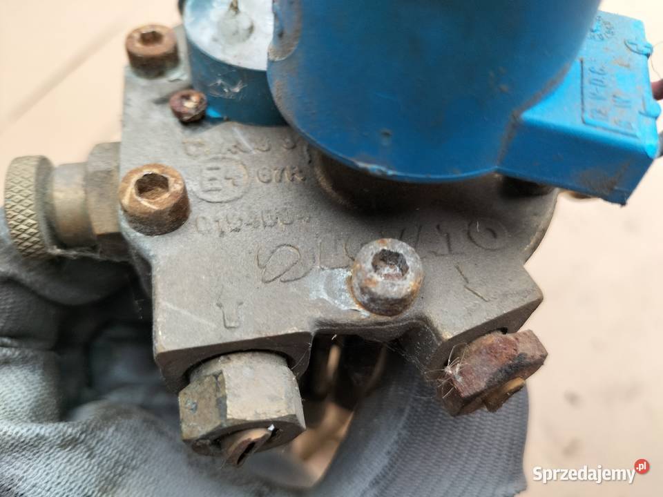 LOVATO CEWKA WIELOZAWOR GAZU LPG BUTLI Kamień-Kolonia