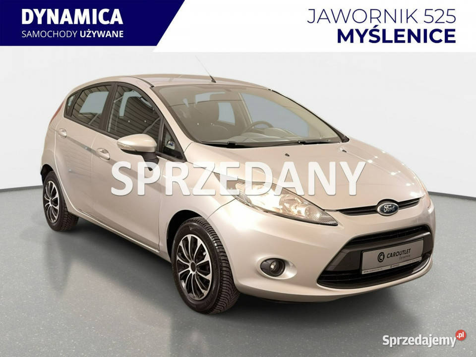 Ford Fiesta 12 82 M5 2010 r salon klimatyzacja możliwa zamiana małopolskie sprzedam