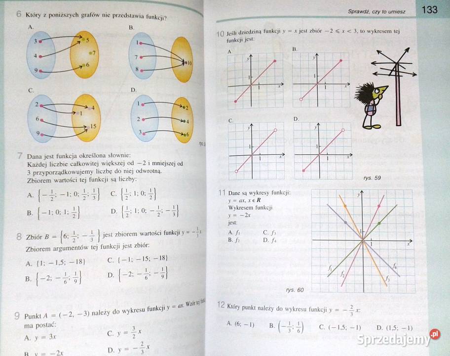 Sesja Z Plusem 1 Gimnazjum Matematyka Matematyka wokół nas 1 - Podręcznik gimnazjum - A. Drążek Chełm