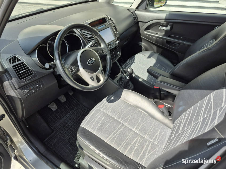Kia Venga kamera xenon navigacja LIFT bez Venga lubelskie Drelów