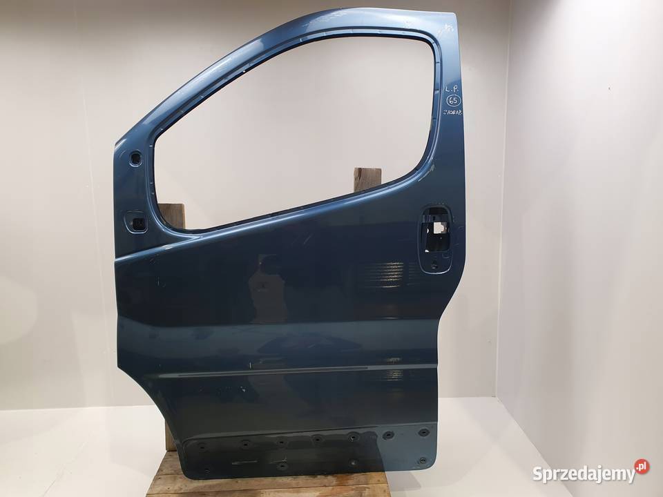 DRZWI LEWY PRZÓD Opel Vivaro Renault Trafic Chełm sprzedam